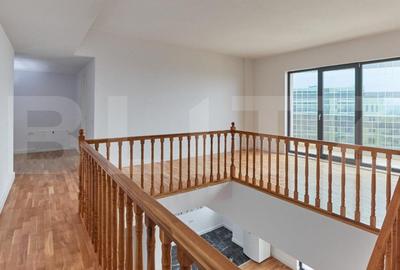 Penthouse Lux pe 2 niveluri, 4 camere, zona Pipera - 15