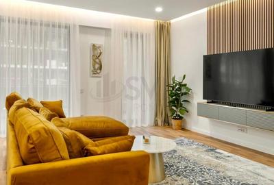 Apartament cu 3 camere semidecomandat, mobilat în Pipera - 5