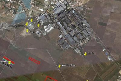 Teren Construcții intravilan de 10000 mp, în Metalurgiei