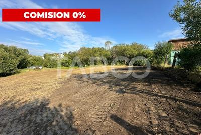 Teren intravilan 2039 mp de vanzare cu PUZ in Cisnadioara Sibiu - 1