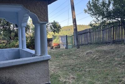 Casă cu 2 camere cu Teren 980 Mp în Central