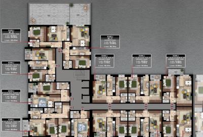 Apartament cu 2 camere decomandat în 1 Decembrie 1918 - 18