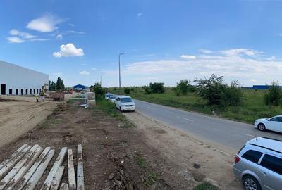 Teren proiectr logistic de vanzare A1 Km 13 Business Park - 4