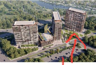 Apartament cu 2 camere semidecomandat în Nord - 2