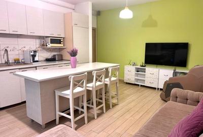 Apartament cu 3 camere semidecomandat, mobilat în Bragadiru - 2