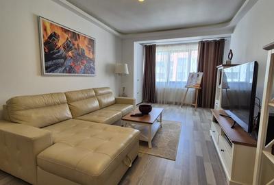 Apartament cu 3 camere decomandat, mobilat în Tractorul - 2