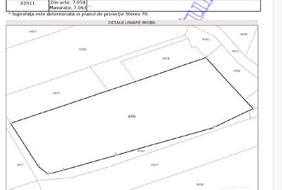 Vânzare teren intravilan 7.063 mp – Bradu-Geamăna, Argeș - 1