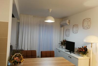 Apartament cu 2 camere semidecomandat, mobilat în Petricani - 3
