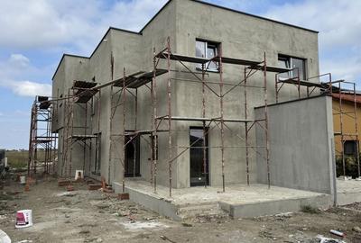 Sacalaz, 1/2 Duplex P+E, 4 Camere,2 Bai,Proiect Modern Sacalaz, 1/2 Duplex P+E, 4 Camere,2 Bai,Proiect Modern - 6