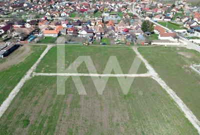 Teren Construcții intravilan de 447 mp, în Hălchiu - 7