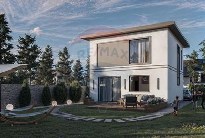VILA ZEN - Casa individuala, noua, trei camere si teren de 430mp - 14