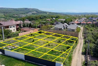 Teren 850 mp + 150 mp cale acces, Visani-Barnova Investi - 1