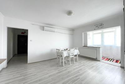 Apartament cu 3 camere semidecomandat, mobilat în Buziașului - 2