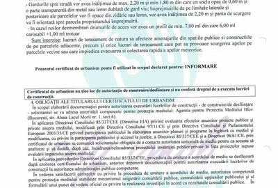 Teren Construcții intravilan de 493 mp, în Central - 5
