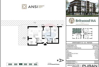 Apartament de vanzare 3 camere + Gradina - 2