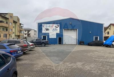 Spatiu industrial de inchiriat, Floresti, singur in curte, 1000mp - 1