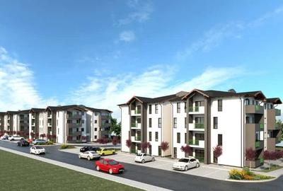 Garsoniera 42mp utili, ansamblu cu 4 blocuri tip vila, Sanpetru - 2