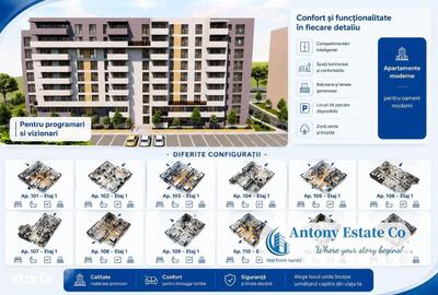 Apartament cu 2 camere decomandat în Cheriu - 10