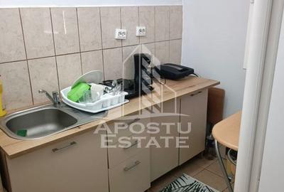 Garsonieră decomandată în Circumvalațiunii