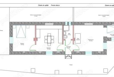 Casă cu 5 camere cu Teren 4200 Mp în Băile Herculane - 10