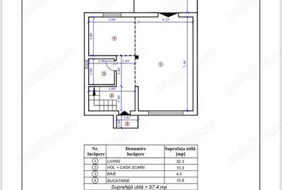 Casă cu 4 camere cu Teren 380 Mp în Mărgineni - 4