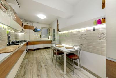 Apartament cu 4 camere decomandat, mobilat în Străulești - 12