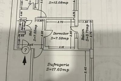 Apartament Decomandat - Etajul I - Centrala Gaze ! - 2