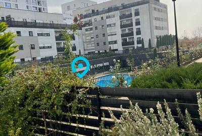 Apartament cu 3 camere semidecomandat, mobilat în Băneasa - 20