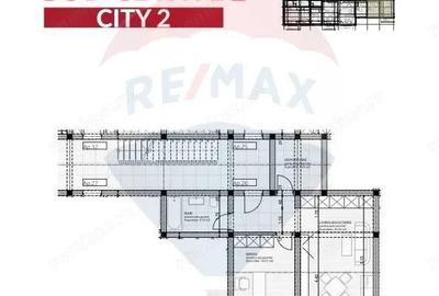 Apartament cu 2 camere, Nou, Intabulat, De Vanzare, Subcetate City 2 - 2