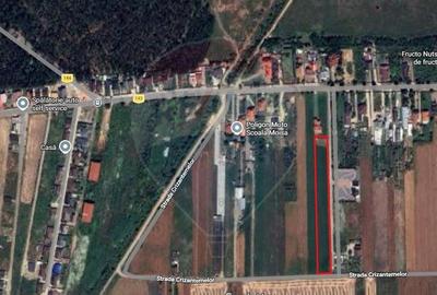 Teren Construcții intravilan de 500 mp, în Vânători - 1