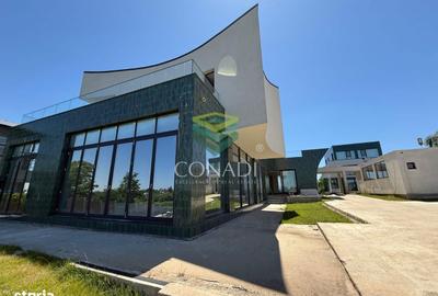 Casă cu 7 camere cu Teren 6000 Mp în Snagov - 3