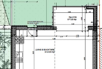 Dezvoltator 2 camere 51mp utili, gradina 35mp, Parc Circului - 2