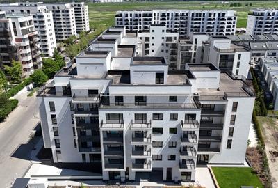 Apartament cu 2 camere decomandat în Pipera