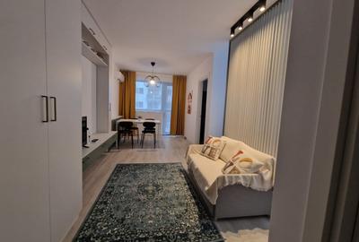 Garsoniera - Studio | Hils Pallady | Loc parcare | Metrou | Balcon