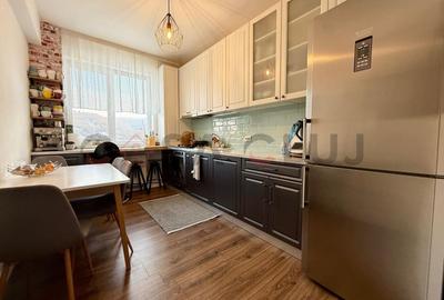 Apartament la cheie, etaj intermediar, parcare, Mănăștur!! - 3