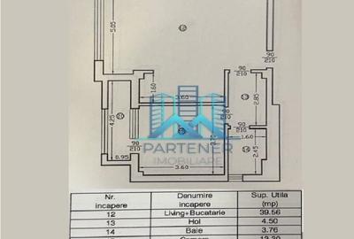 Apartament cu 2 camere în Valea Lupului - 1