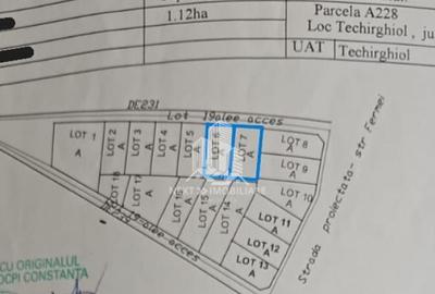 Teren intravilan cu utilita?i in apropiere Techirg... Teren intravilan cu utilita?i in apropiere Techirg... - 3