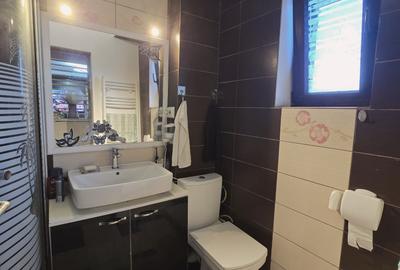 Vila mobilata si utilata- 5 camere -foisor -pod- statie dedurizare - 7