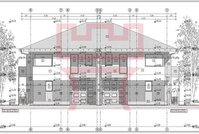 Casa duplex in constructie Dambul Rotund 207mp 350teren utili cu garaj Casa duplex in constructie Dambul Rotund 207mp 350teren utili cu garaj - 2