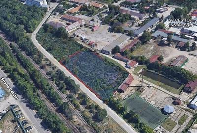 Teren zona Arpechim - Acces A1 si Dex Pitesti Craiova 3424 MP - 3