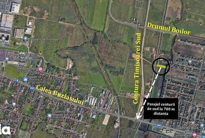 Teren de 1302 mp, în Buziașului - 4