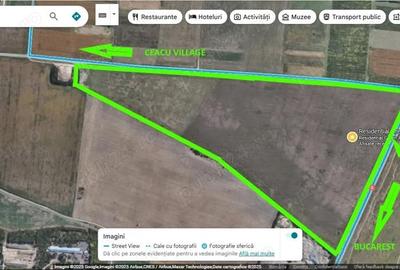 Teren de 124569 mp, în Ceacu - 2
