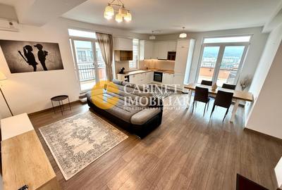 PENTHOUSE Complex Newton, 3 camere, Smart system, mobilat + parcare subterana - 2