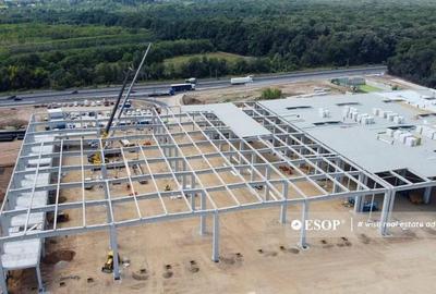 CTPark Bucharest North, hale de inchiriat, depozite, 1873... - 1