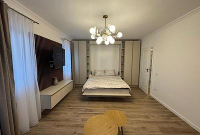 Studio de lux, bloc 2025, parcare, prima inchiriere, 54 mp, etaj 4/6 - 7