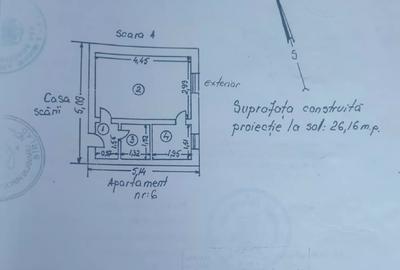 Garsonieră semidecomandată, mobilată în Central - 1