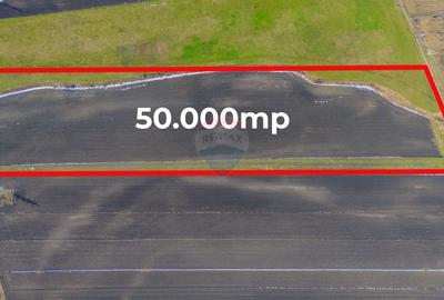 Teren 50.000 mp in Prejmer in spatele parcului industrial - 1
