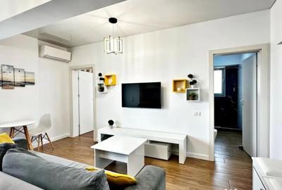 Apartament cu 2 camere semidecomandat în Nord - 16