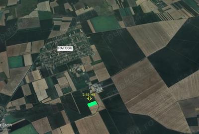 Teren de 34500 mp, în Iratoșu - 1