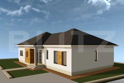 Casa plan parter in Cornesti - Miroslava - 3